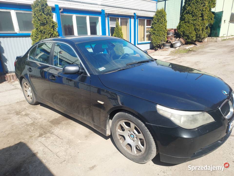 BMW 520D 2005 śląskie sprzedam