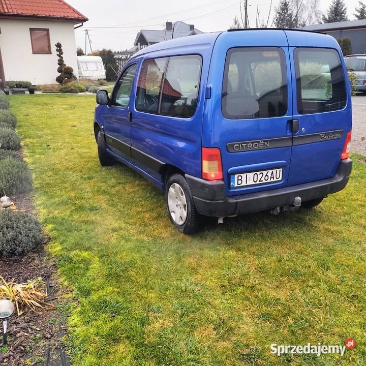 Citroen Berlingo benzyna gaz Grójec