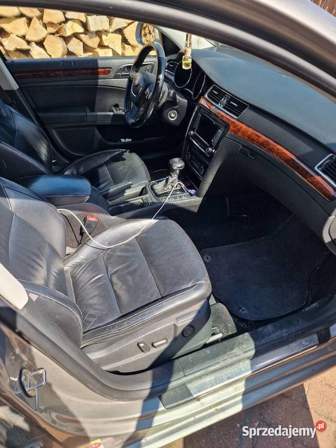 Skoda superb II uszkodzona Ełk sprzedam