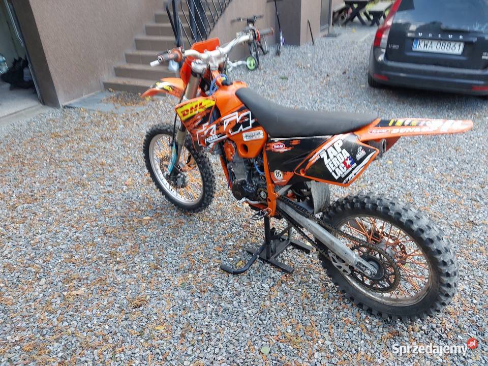 Ktm sx 450 Rok produkcji 2006 Bielsko-Biała