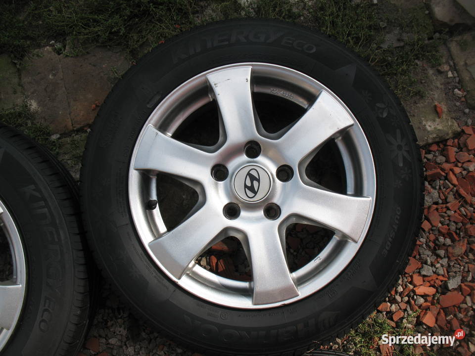 felgi aluminiowe 15 5x1143 Hyundai Średnica 15" lubelskie Lublin