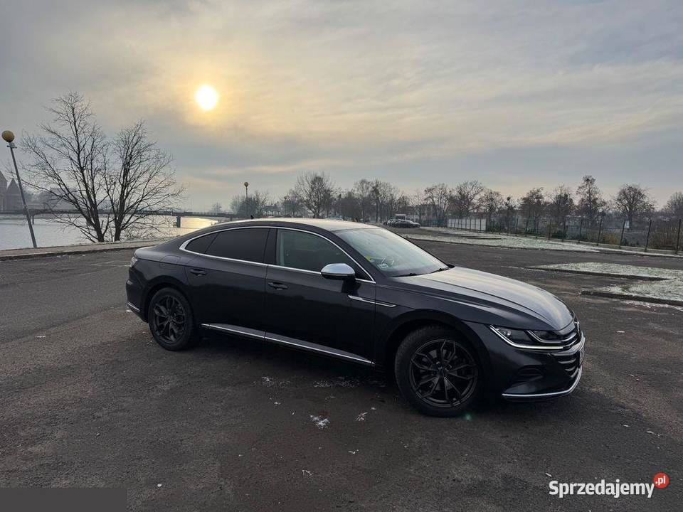 VV Arteon 20 TSI Elegance DSG 190 2020r pomorskie