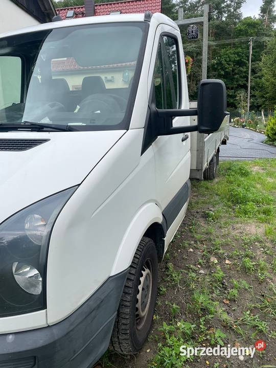 VW crafter 20tdi 130 2015r klima