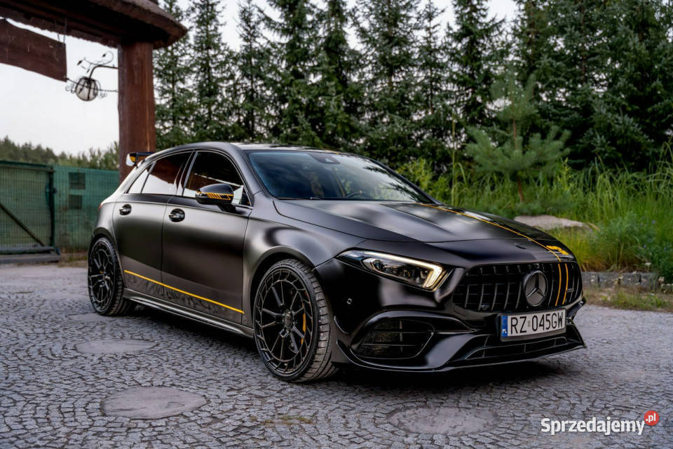 Mercedes A45 AMG A45S 4Matic 8GDCT 421 SALON podkarpackie Ropczyce