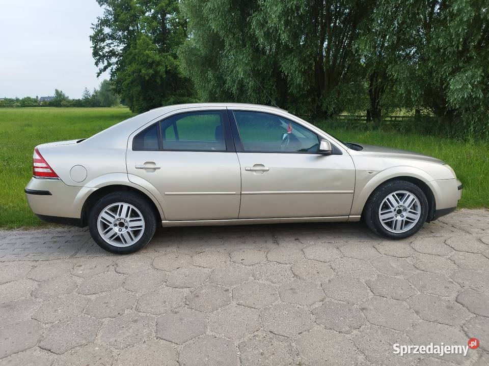 Ford Mondeo 18 benzyna z gazem 2005 Rok produkcji 2005 Mondeo wielkopolskie Jarocin