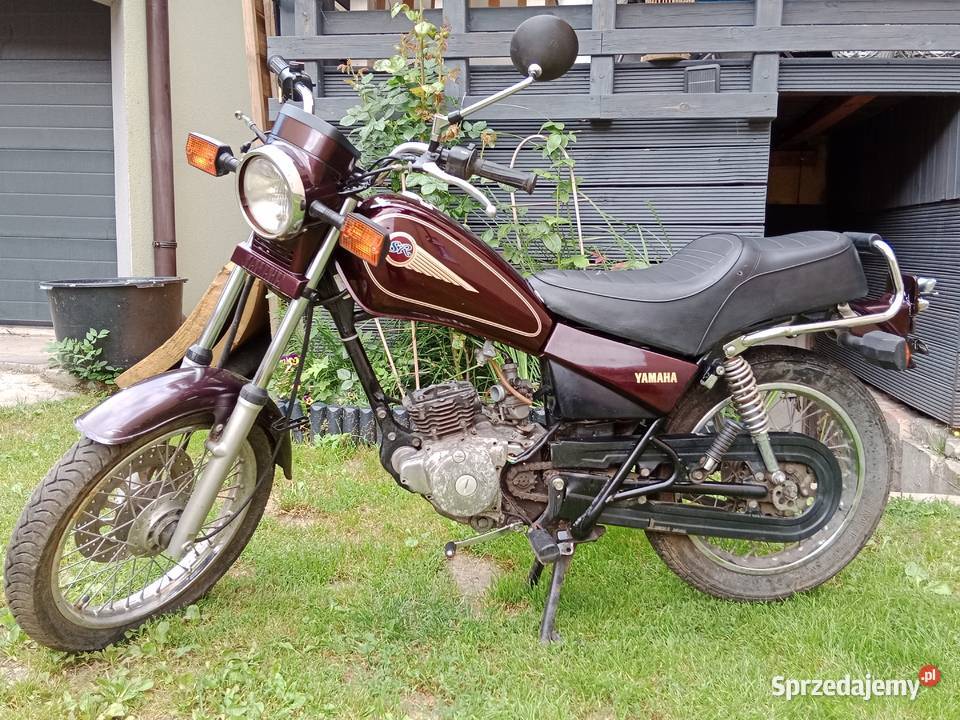Yamaha sr 125 Mieszkowice
