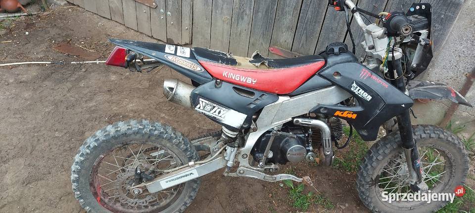 Cross 125 kingway 1100km