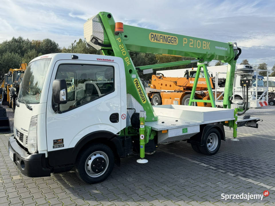 Nissan Cabstar Zwyżka Podnośnik Koszowy Widełki