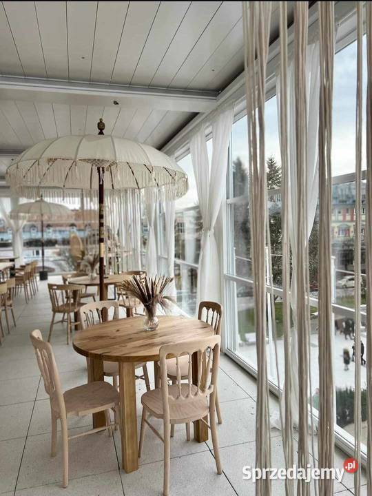 Stół Dębowy Okrągły LOFT 100 Lite Drewno Różne Wrocław