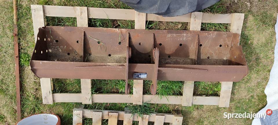 Łyżka Skarpowa 18m Massey Ferguson