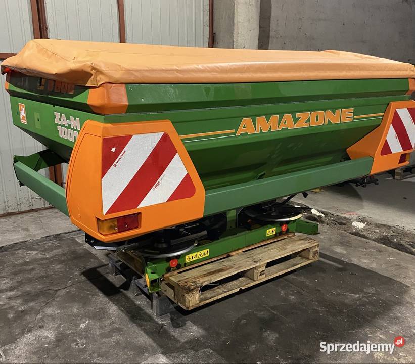 Rozsiewacz AMAZONE M 1001 SBS AMADOS Plus