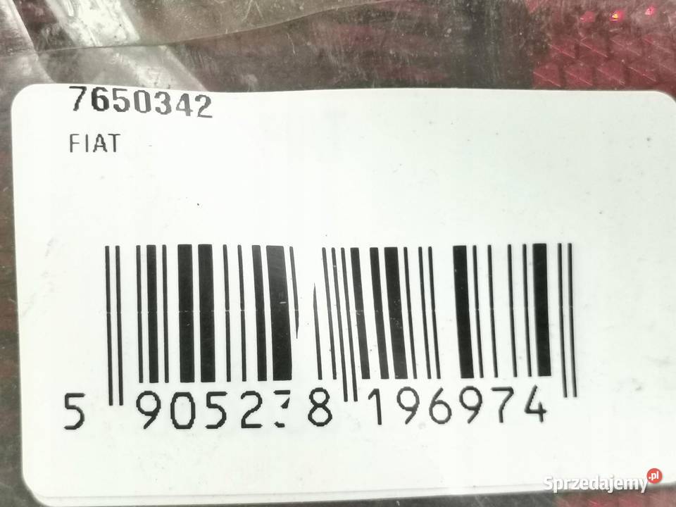 KLOSZ LAMPY LEWY TYŁ FIAT DUNA 8690 ELBA 9196 OE