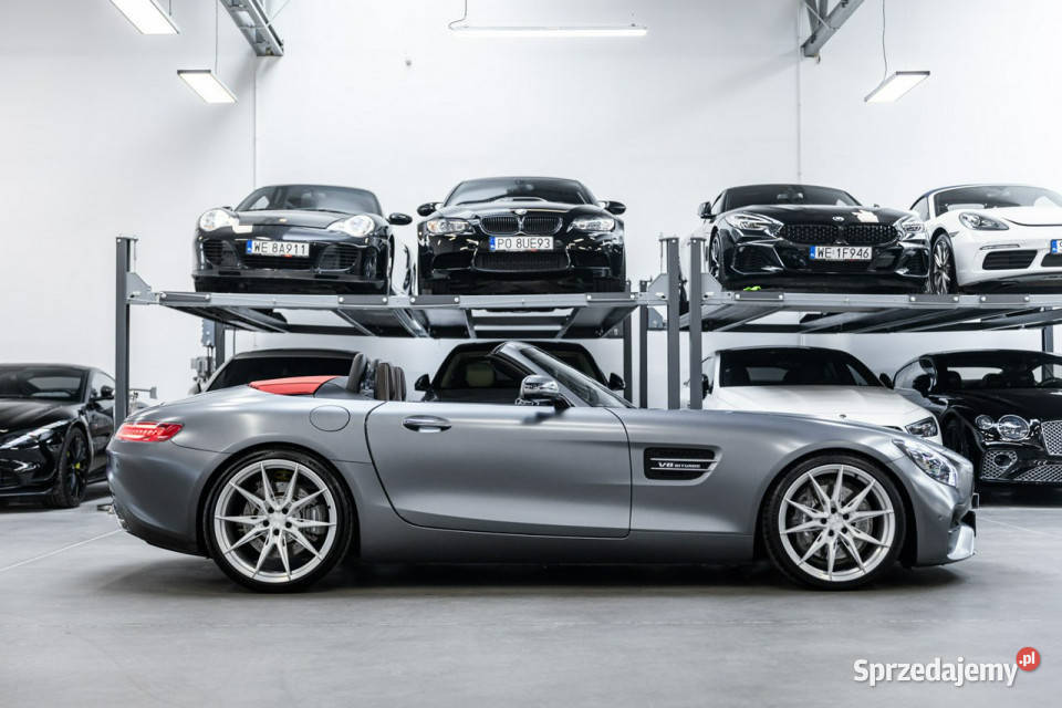 Mercedes AMG GT AMG GT Roadster Japonia Koła komputer pokładowy Węgrzce