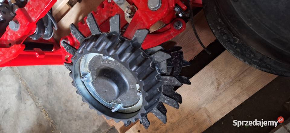 Vderstad Tempo system oczyszczania rzędów Maszewo