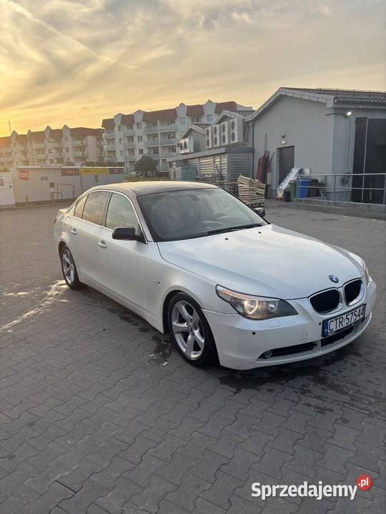 Bmw e60 525d 2005 Seria 5 Chojnice