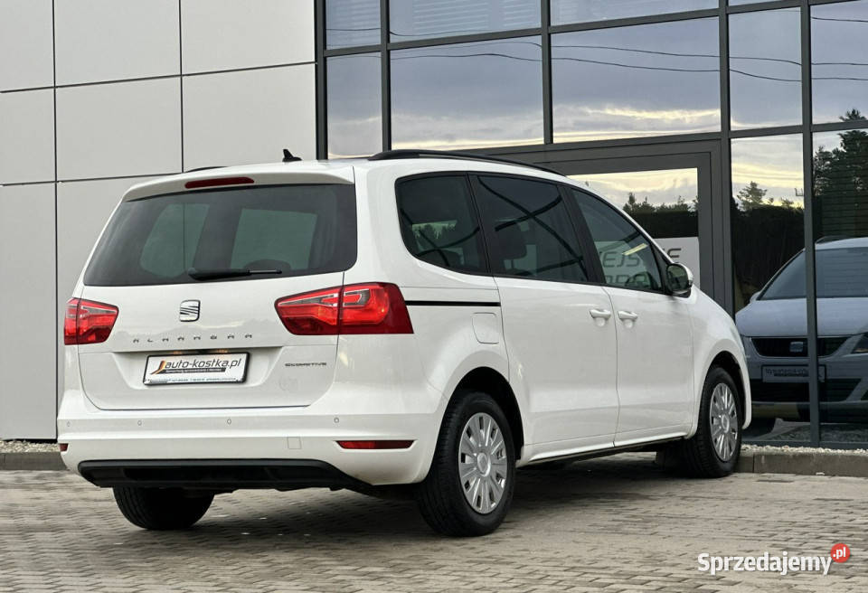 Seat Alhambra 2 kplkół Nowy rozrząd Czujniki nieuszkodzony Kąty Opolskie
