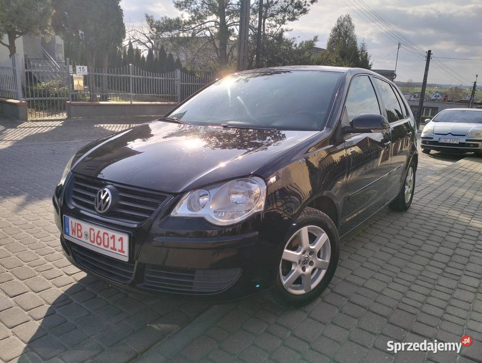Vw Polo 16 mpi centralny zamek Więcbork