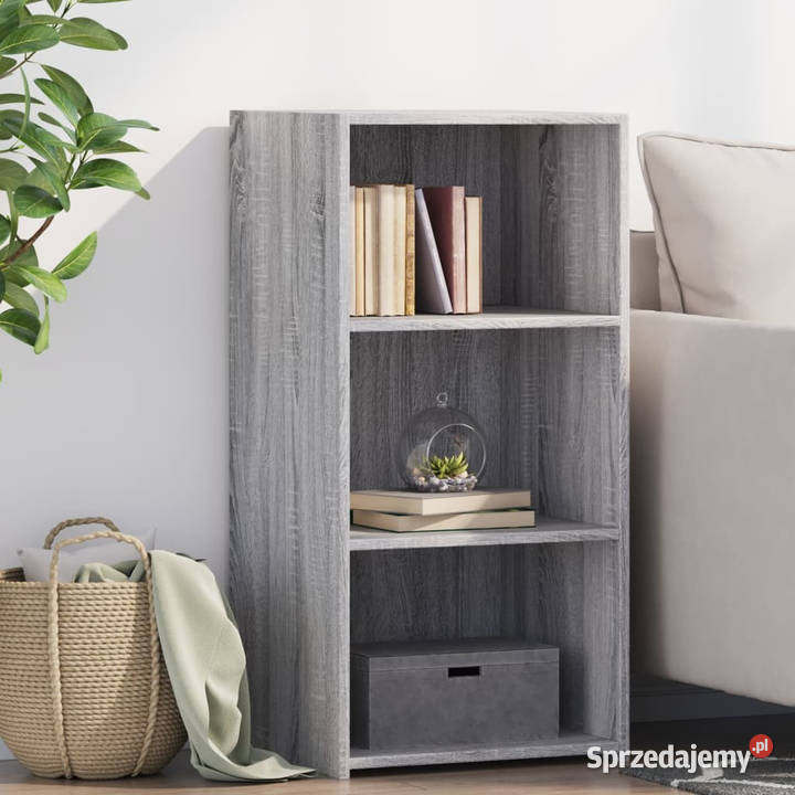 Szafka szary dąb sonoma 45x41x93 materiał