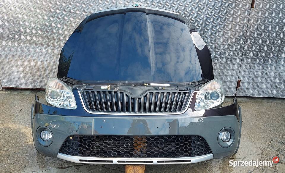 ZDERZAK PRZÓD SKODA FABIA II LIFT SCOUT LAK LF9R Międzychód