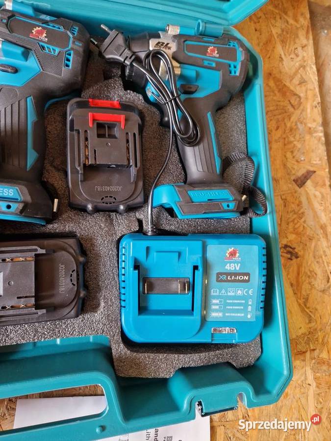 Zestaw narzędzi akumulatorowych WKRĘTARKA wielkopolskie Głogowa