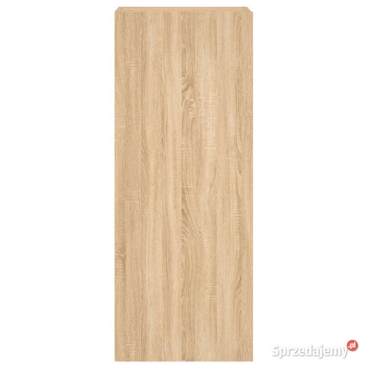 Ścienna szafka TV dąb sonoma 405x30x102 WM836933 Warszawa sprzedam