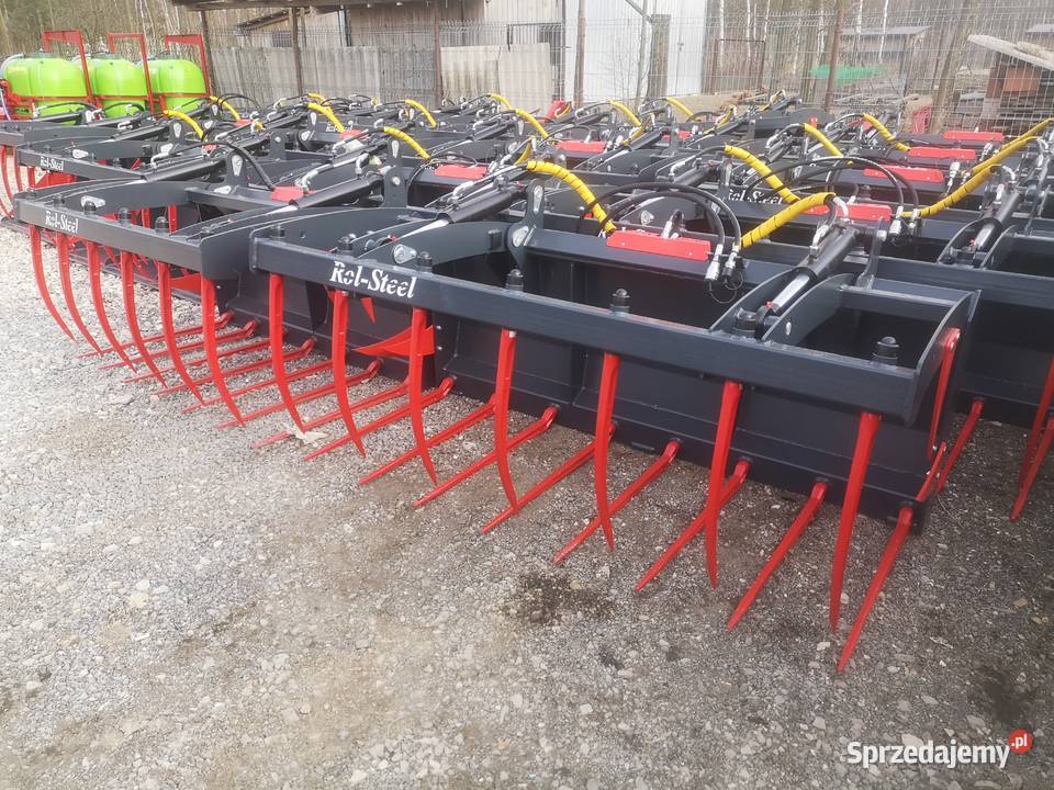 Łyżko krokodyl 2 siłownikiROL STEELmodel 2024 Szczytno