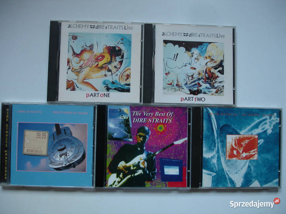 DIRE STRAITS płyty CD Zielona Góra