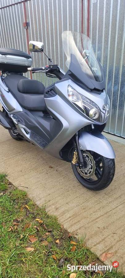 SYM Maxsym 400 Rypin