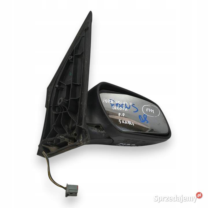 LUSTERKO PRAWE Ford Focus MK2 0407r 5 kabli Chełm