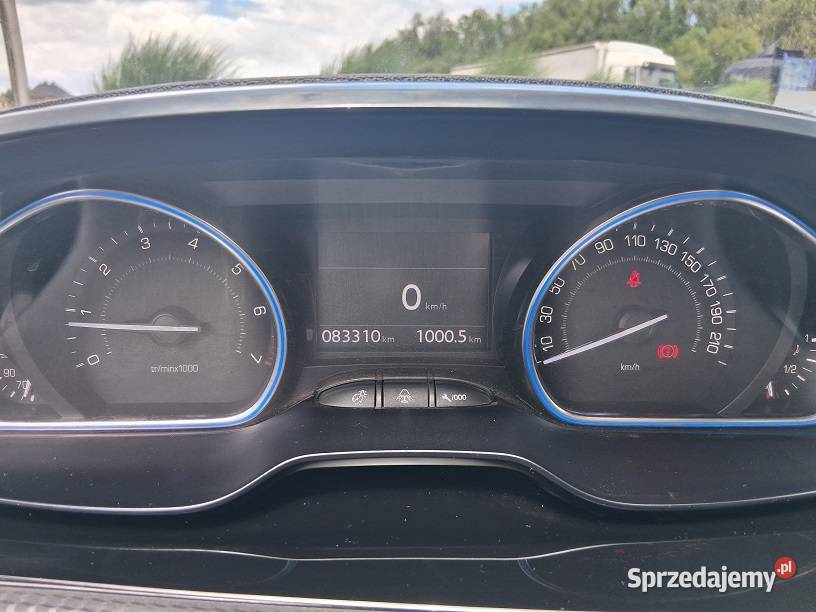 Peugeot 2008 Klimatronic LED 83000 Przebiegu Słupca