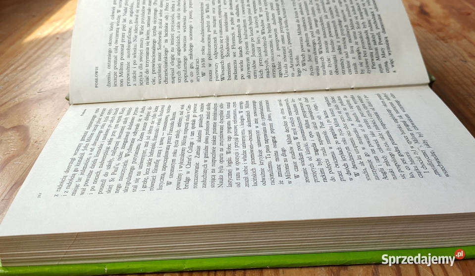 Raj utracony John Milton Rok wydania 1974 Sosnowiec