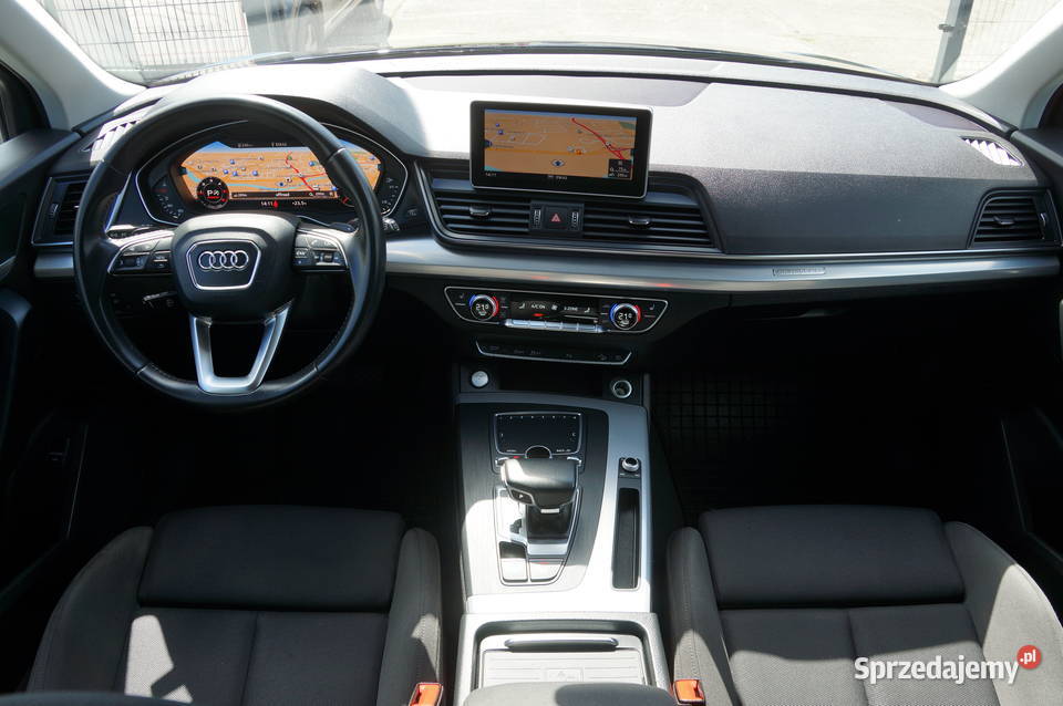 Audi Q5 20 TDI CR 4x4 Virtual Navi Kamera Salon czujnik parkowania Nowy Sącz