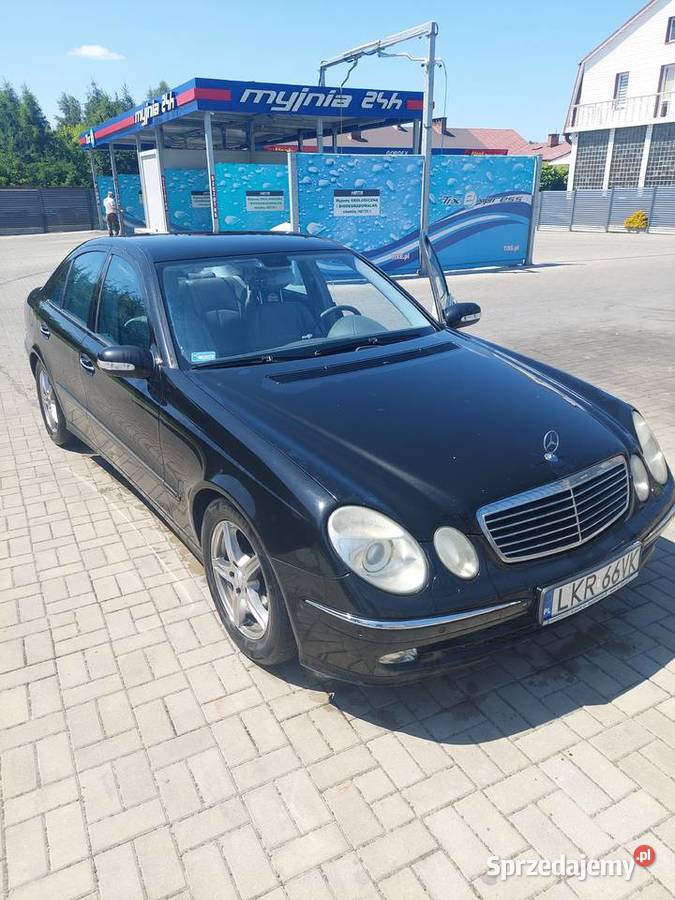W211 avangarde 32 R6 Kraśnik