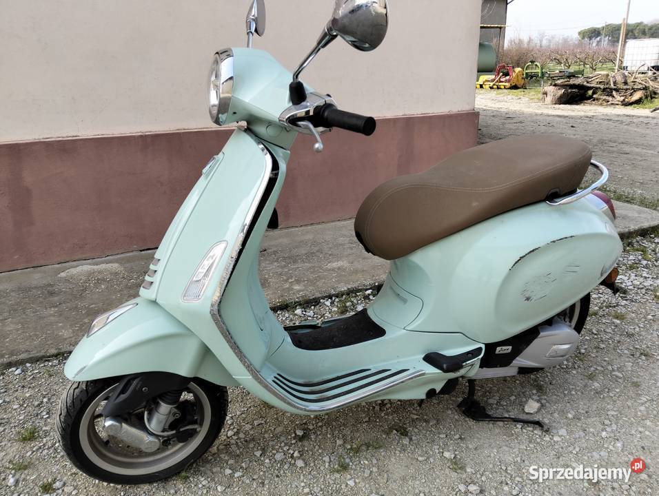 Piaggio Vespa 125 Primavera 125cm3 Daleszyce sprzedam