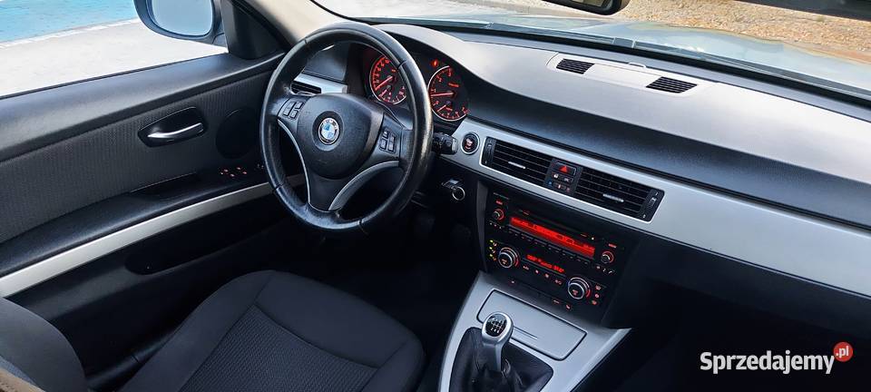 BMW Seria 3 20 Benzyna 2009 143 Ksenon Ringi Dzierżoniów sprzedam