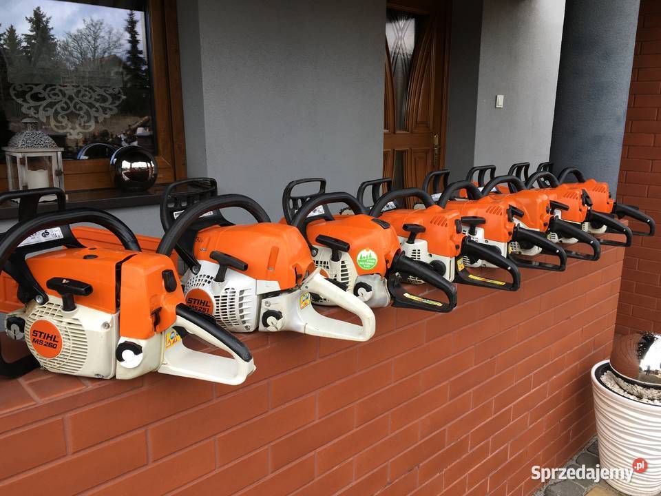Piła spalinowa Stihl 0 20 T 23 gałęziówka MS 260