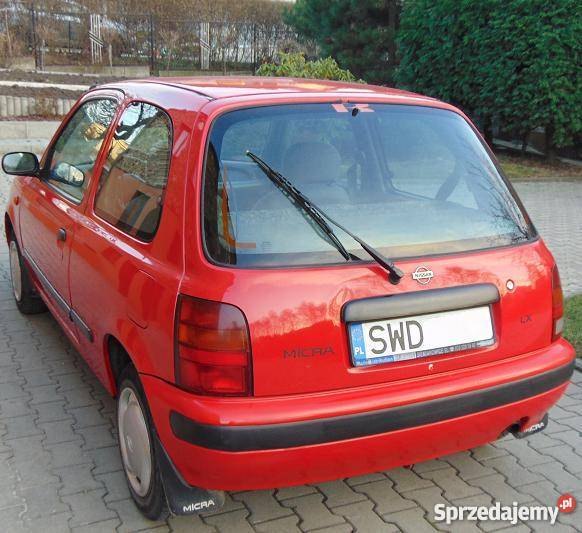 Nissan MICRA II Radlin