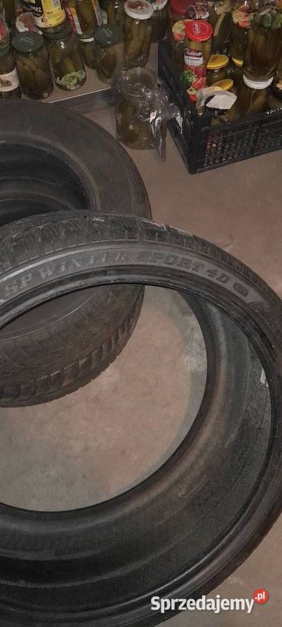 Sprzedam oponę marki dunlop sp winter sport 4D zima
