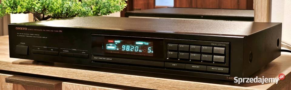 Tuner ONKYO T 4630 Sprawdzony sprawny Stan sprzedam