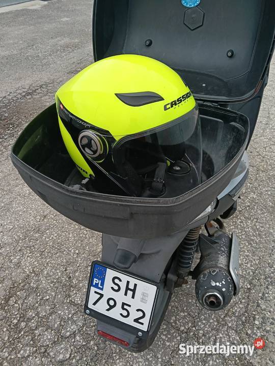 Piaggio Carnaby 125 śląskie Chorzów sprzedam
