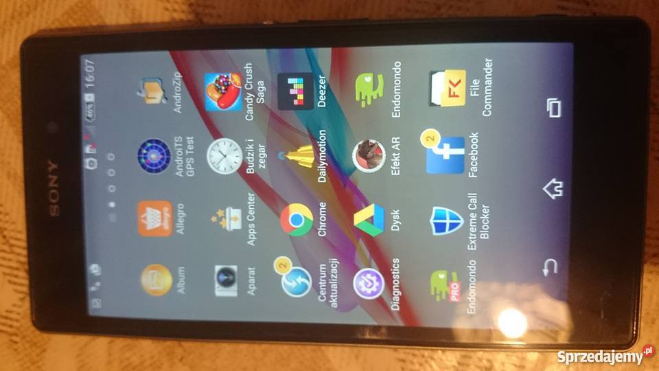 Sony Xperia Z1 Simlock Orange stan 5 Na sprzedam