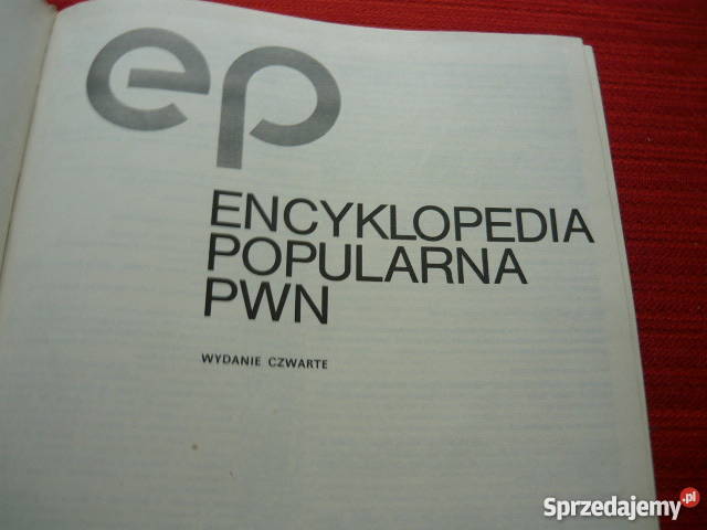 Encyklopedia Popularna PWN Myszków