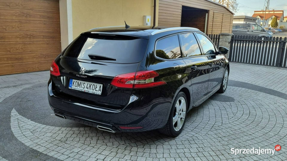 Peugeot 308 SW 16 HDI Navi Kamera Panorama bluetooth mazowieckie