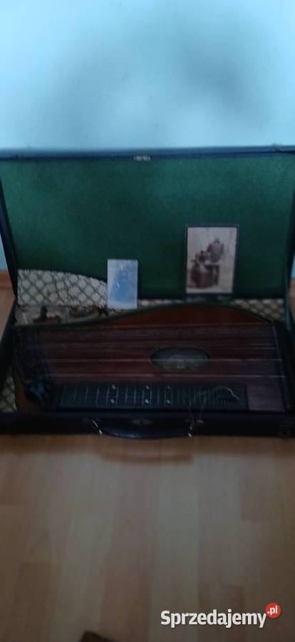 Przedwojenna Cytra Kraków