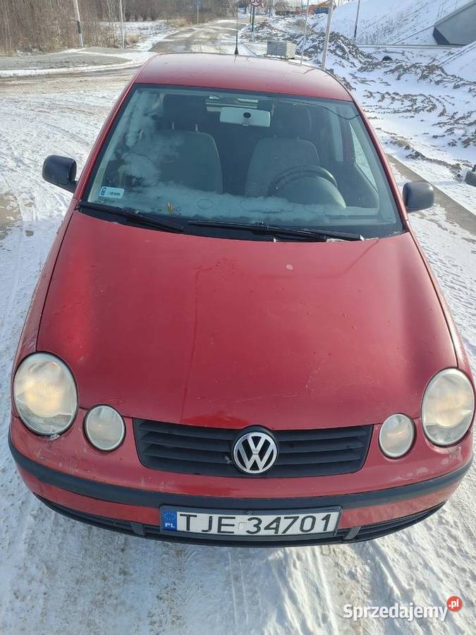 Polo 9N 258350km Wąchock