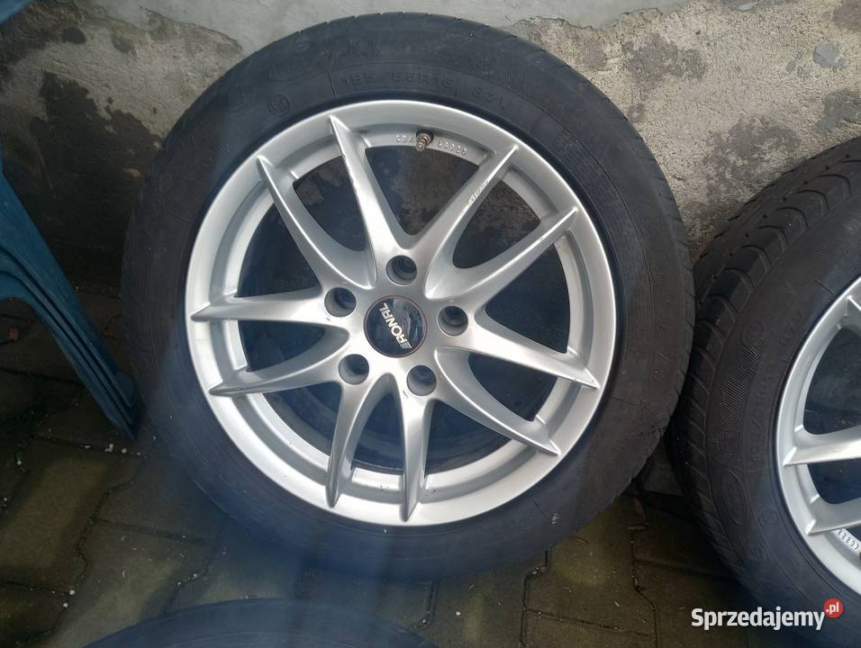 Alufelgi 16 5x120 Ronal et35 7j BMW Felgi kujawsko-pomorskie Włocławek