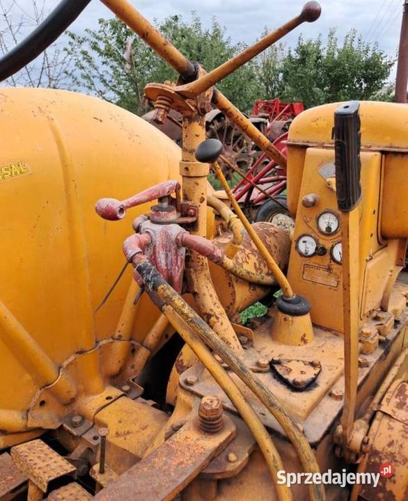 Traktor MINNEAPOLIS MOLINE Z kujawsko-pomorskie Gniewkowo