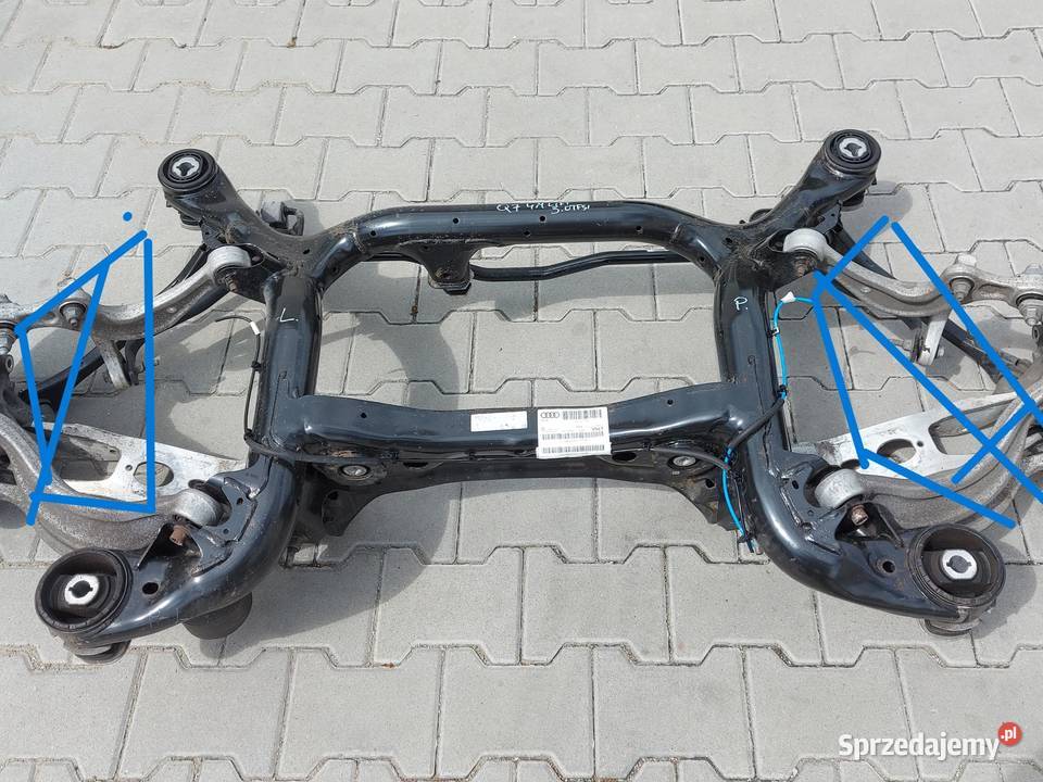 Audi Q7 II LIFT 4M0 belka zawieszenia wózek Zestawy zawieszenia