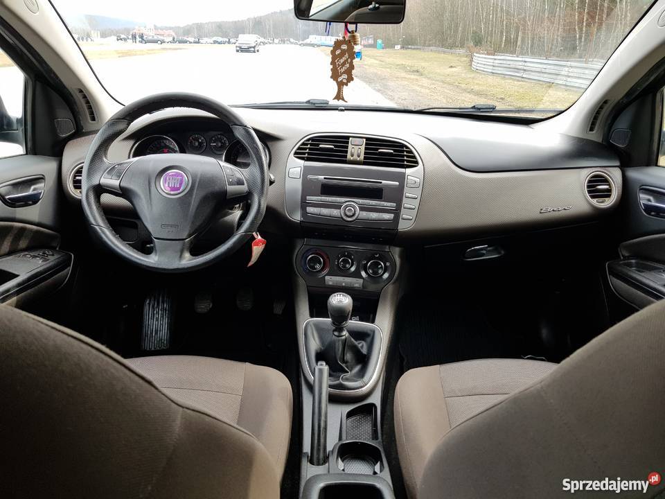 FIAT BRAVO 19 JTD 8V 90 DIESELOPŁACONY STAN sprowadzony świętokrzyskie Końskie