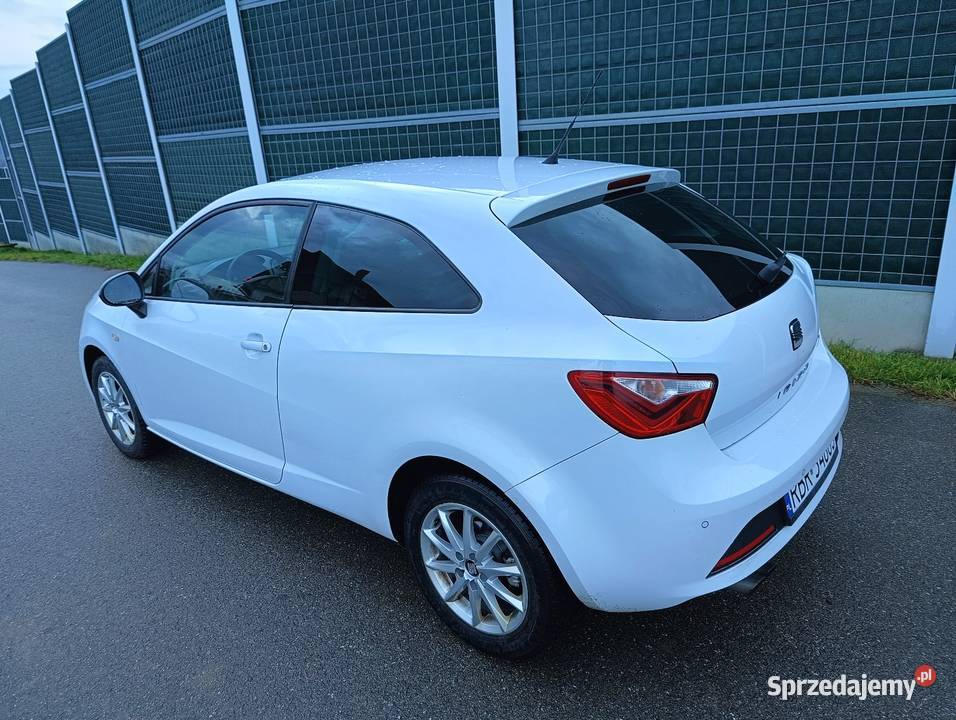 SEAT IBIZA IV FR 20TDI 143 2012r Bezwypadkowy Z serwisowany w ASO